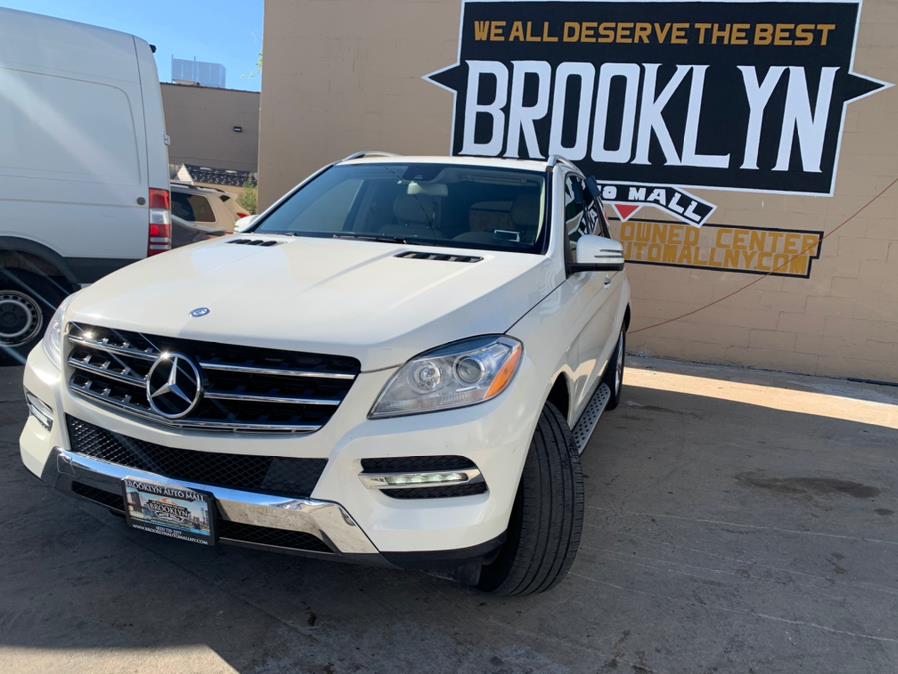 2013 Mercedes-Benz M-Class ML350 4MATIC photo