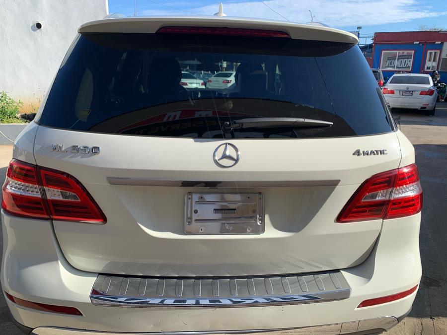 2013 Mercedes-Benz M-Class ML350 4MATIC photo