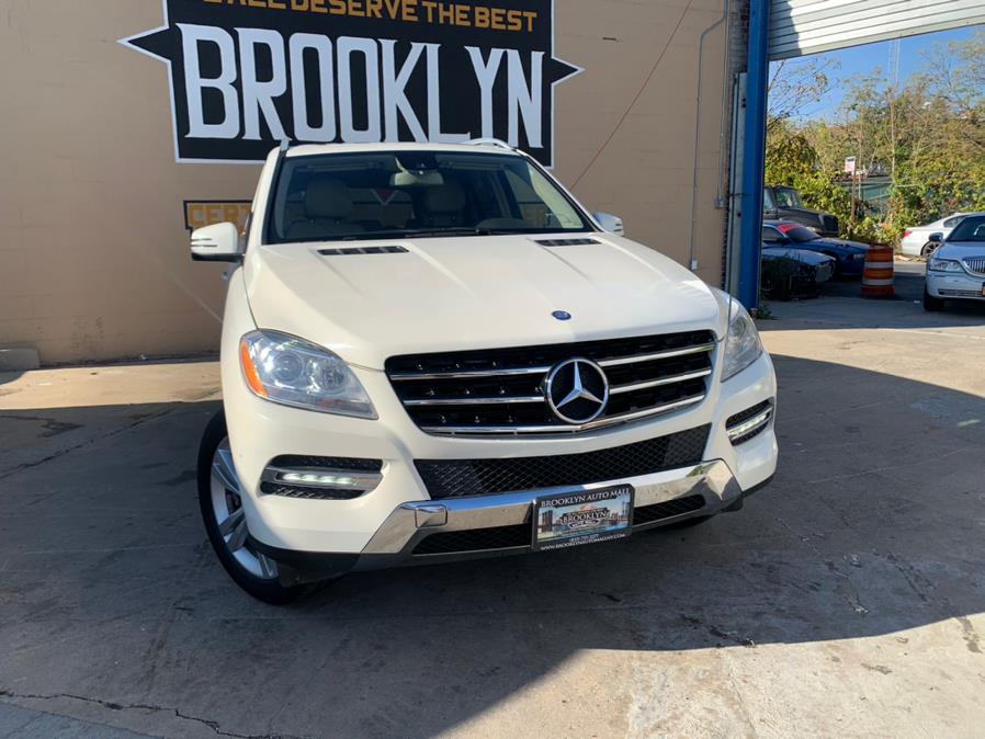 2013 Mercedes-Benz M-Class ML350 4MATIC photo