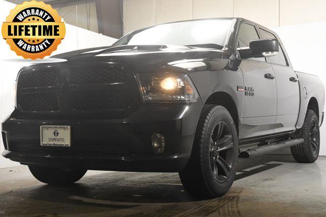 The 2017 RAM 1500 Night photos