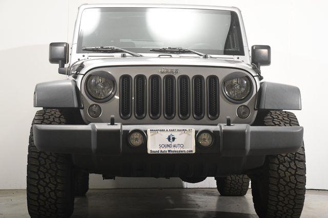 2015 Jeep Wrangler Sport photo