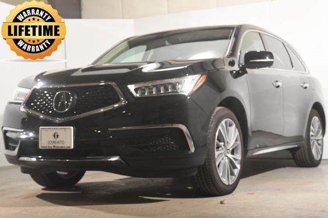 2018 Acura MDX w/Technology Pkg photo