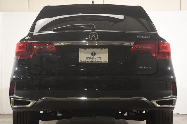 2018 Acura MDX w/Technology Pkg photo