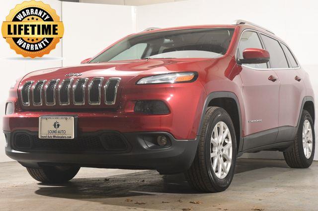 2016 Jeep Cherokee Latitude w/ Blind Spot/ Heated photo