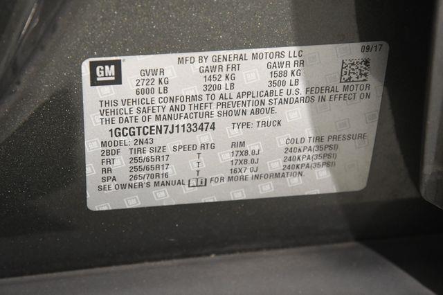2018 Chevrolet Colorado 4WD LT w/ Nav photo