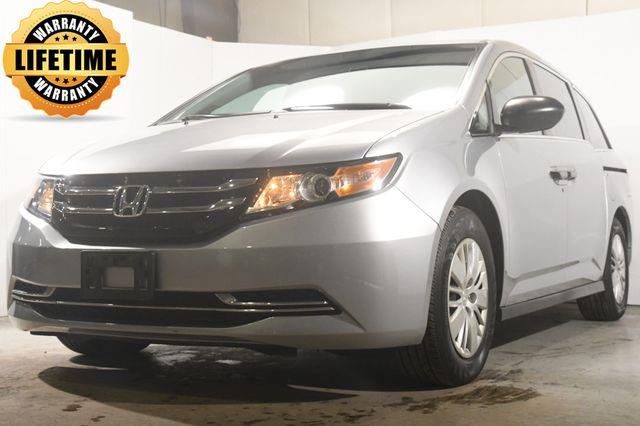 2017 Honda Odyssey LX photo