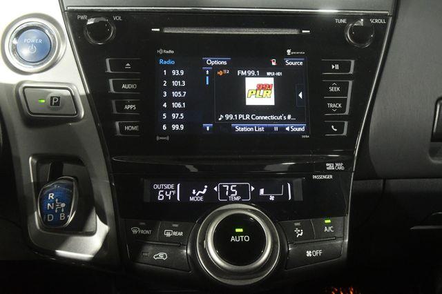 2017 Toyota Prius v Three w/ Navigation photo