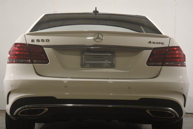 2014 Mercedes-Benz E-Class E550 4MATIC photo