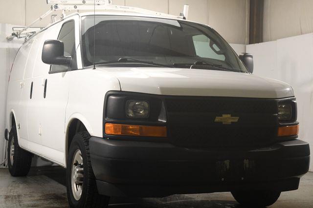 2017 Chevrolet Express Cargo Van CLOTH photo