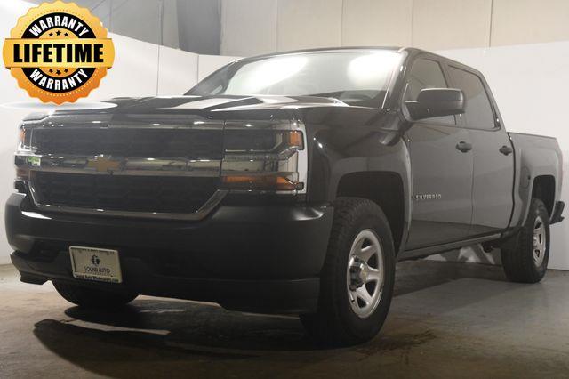 2018 Chevrolet Silverado 1500 Work Truck Crew photo