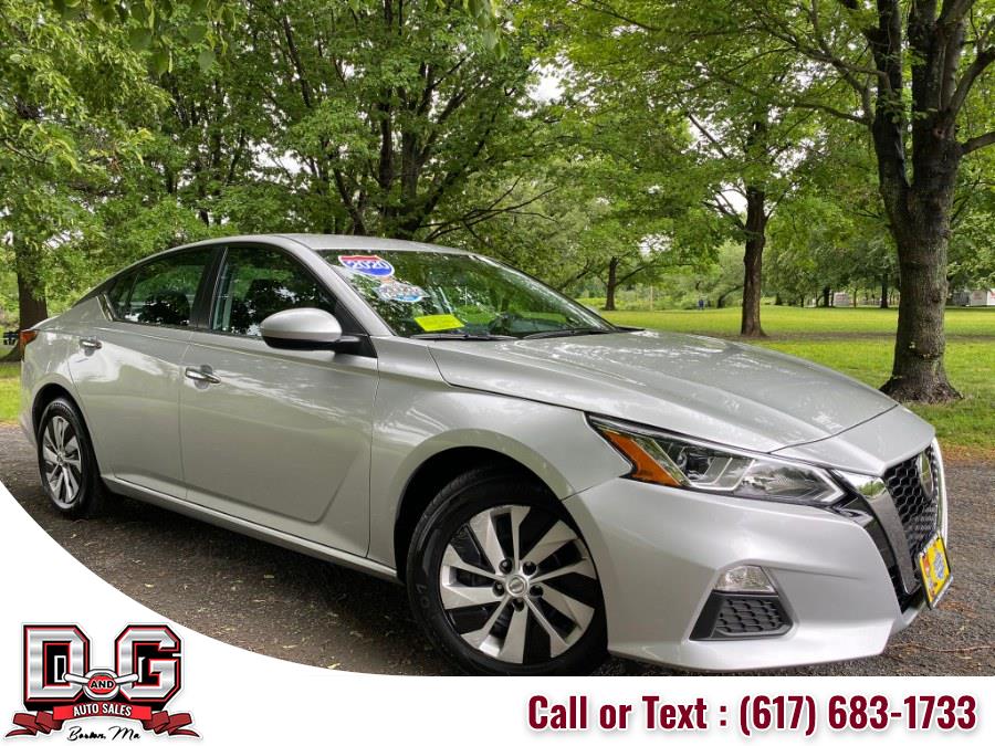 2020 Nissan Altima 2.5 S Sedan photo