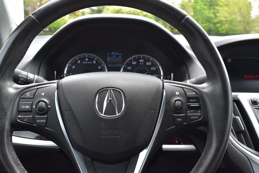 2017 Acura TLX Base 4dr Sedan photo