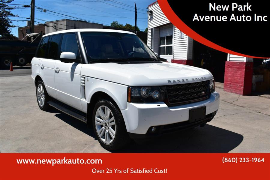 2012 Land Rover Range Rover HSE LUX photo