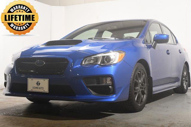 2017 Subaru WRX CLOTH photo