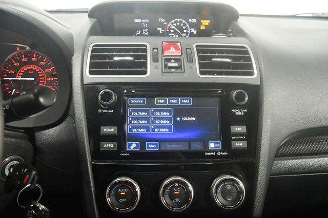 2017 Subaru WRX CLOTH photo