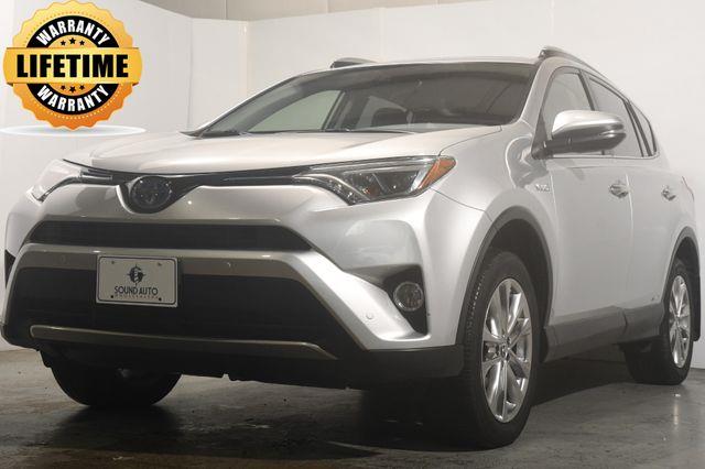2016 Toyota RAV4 Hybrid Limited w/ Safety Tech photo