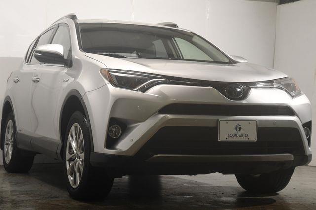 2016 Toyota RAV4 Hybrid Limited w/ Safety Tech photo