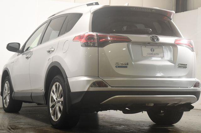 2016 Toyota RAV4 Hybrid Limited w/ Safety Tech photo