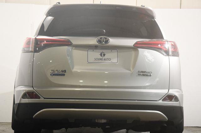 2016 Toyota RAV4 Hybrid Limited w/ Safety Tech photo