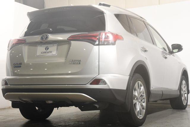 2016 Toyota RAV4 Hybrid Limited w/ Safety Tech photo