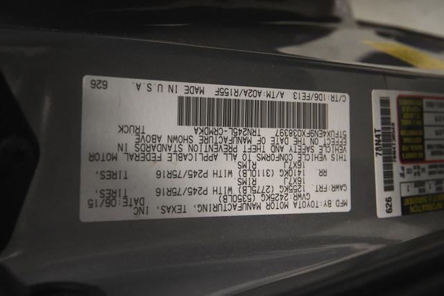 2015 Toyota Tacoma CLOTH photo
