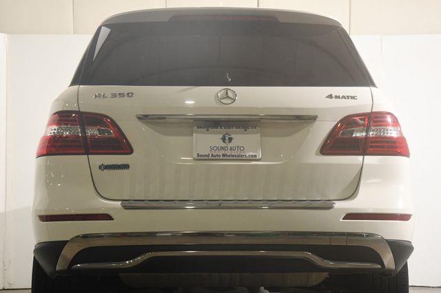 2014 Mercedes-Benz M-Class ML350 4MATIC photo