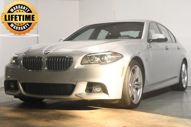 2015 BMW 5-Series 535d Xdrive M Sport Blind Spot photo