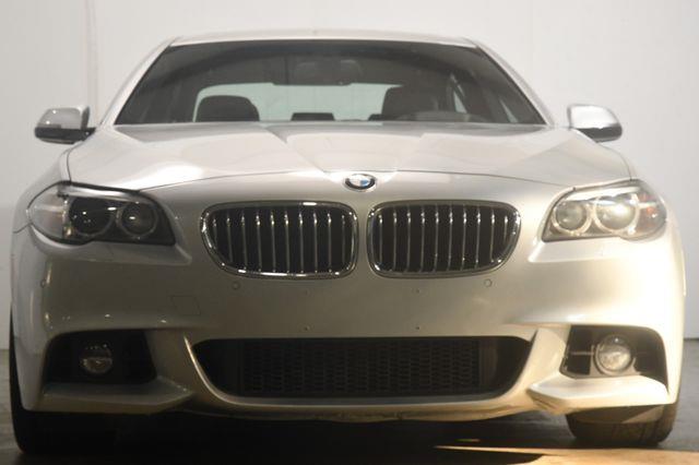 2015 BMW 5-Series 535d Xdrive M Sport Blind Spot photo