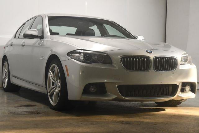 2015 BMW 5-Series 535d Xdrive M Sport Blind Spot photo