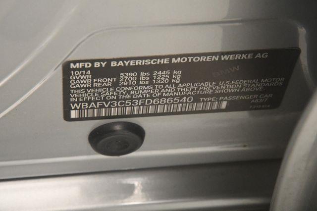 2015 BMW 5-Series 535d Xdrive M Sport Blind Spot photo