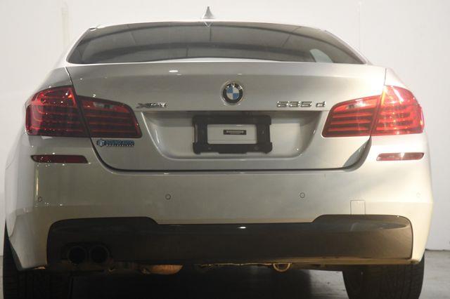 2015 BMW 5-Series 535d Xdrive M Sport Blind Spot photo
