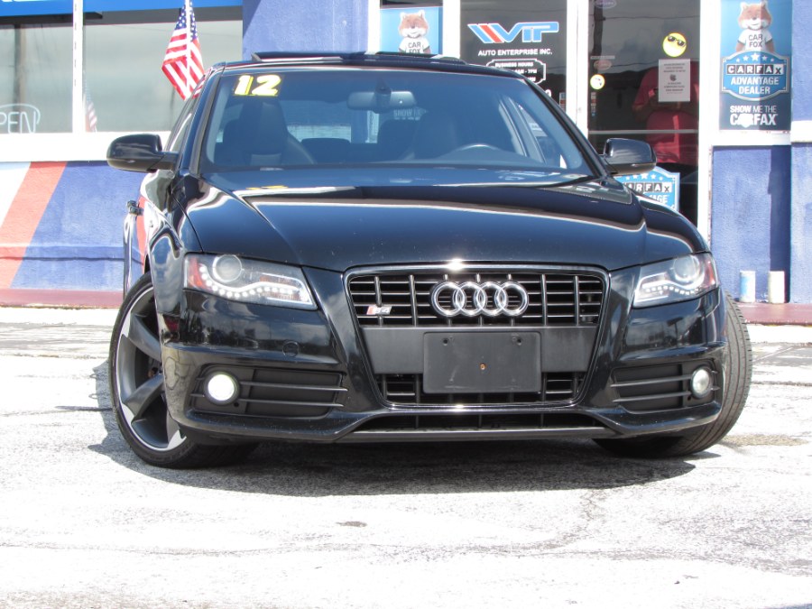 2012 Audi S4 3.0T quattro Prestige photo