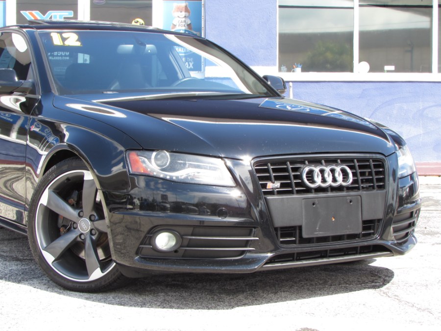 2012 Audi S4 3.0T quattro Prestige photo