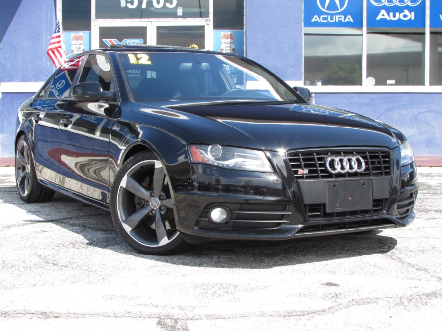 2012 Audi S4 3.0T quattro Prestige photo