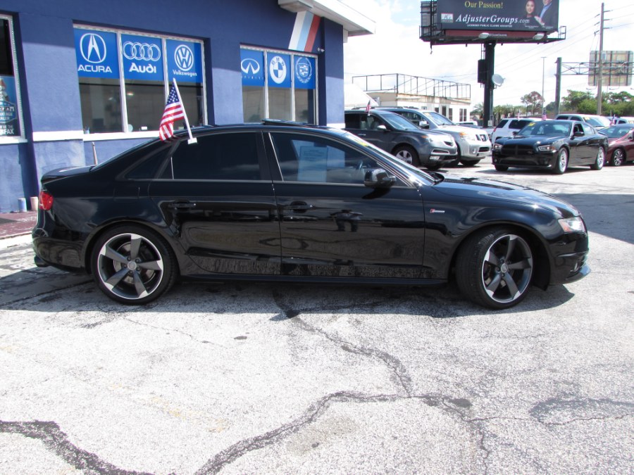 2012 Audi S4 3.0T quattro Prestige photo