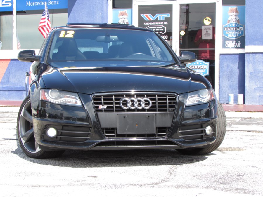 2012 Audi S4 3.0T quattro Prestige photo