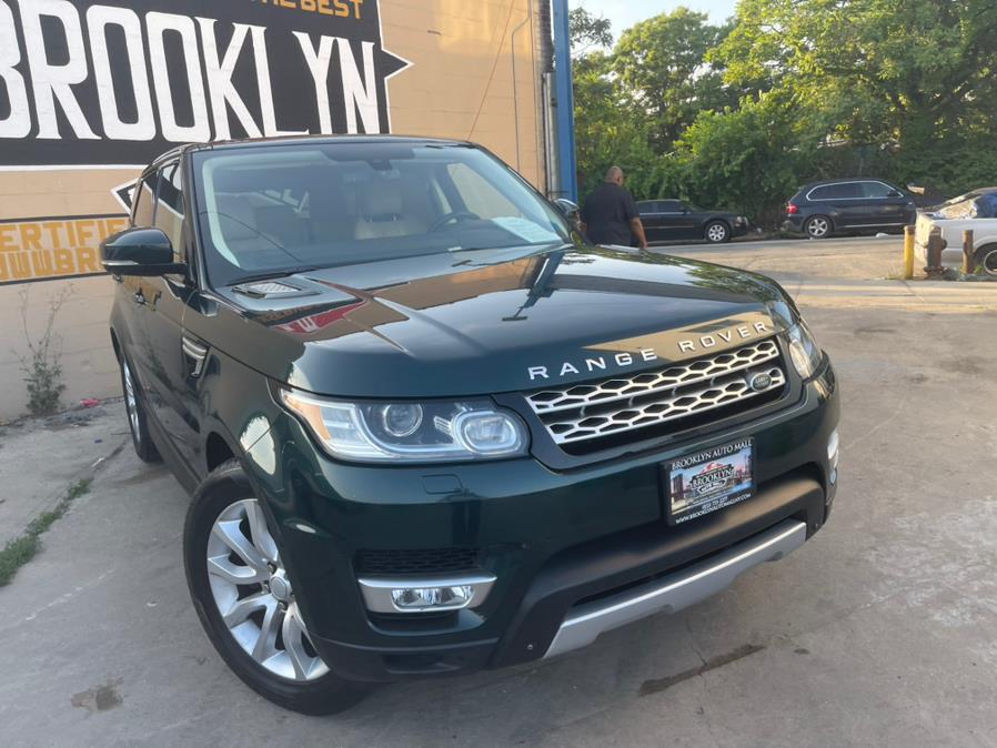 2015 Land Rover Range Rover Sport 4WD 4dr HSE photo
