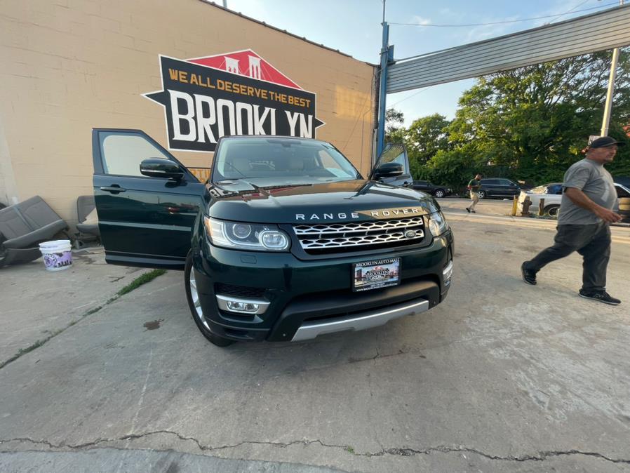 2015 Land Rover Range Rover Sport 4WD 4dr HSE photo