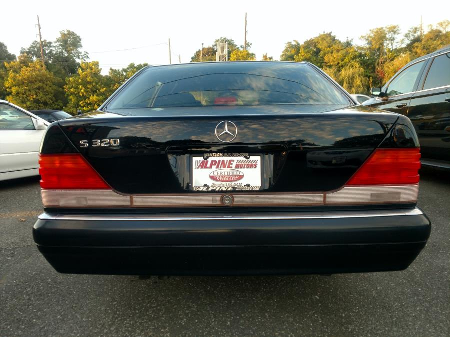 1996 Mercedes-Benz S-Class S320 photo