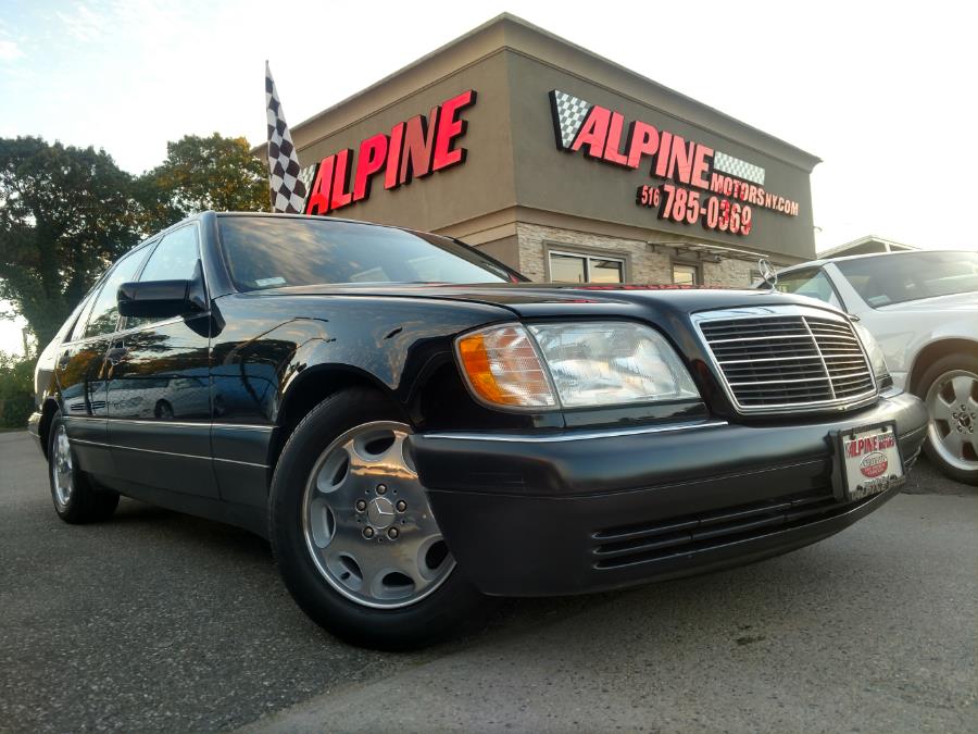 1996 Mercedes-Benz S-Class S320 photo