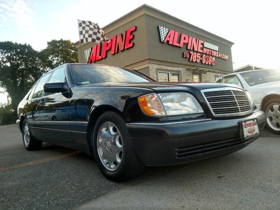 1996 Mercedes-Benz S-Class S320 photo