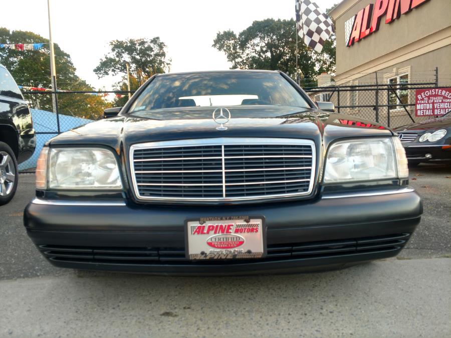1996 Mercedes-Benz S-Class S320 photo