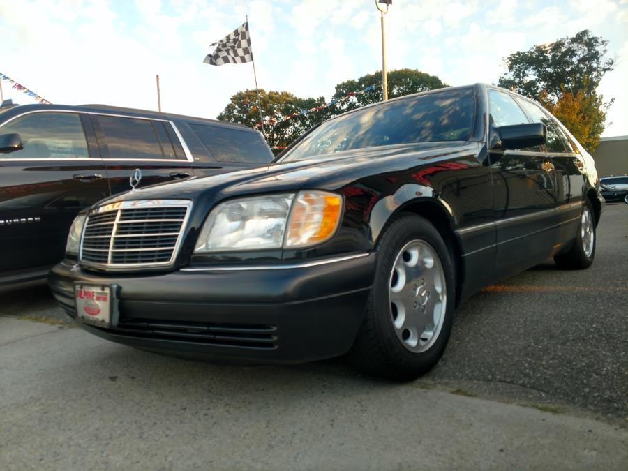 1996 Mercedes-Benz S-Class S320 photo