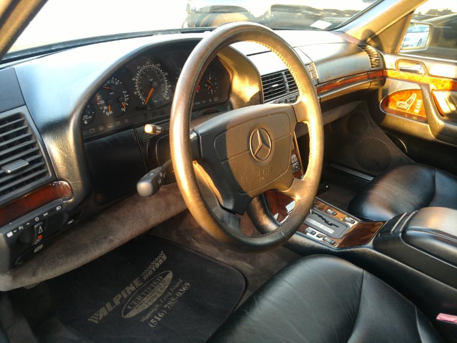 1996 Mercedes-Benz S-Class S320 photo