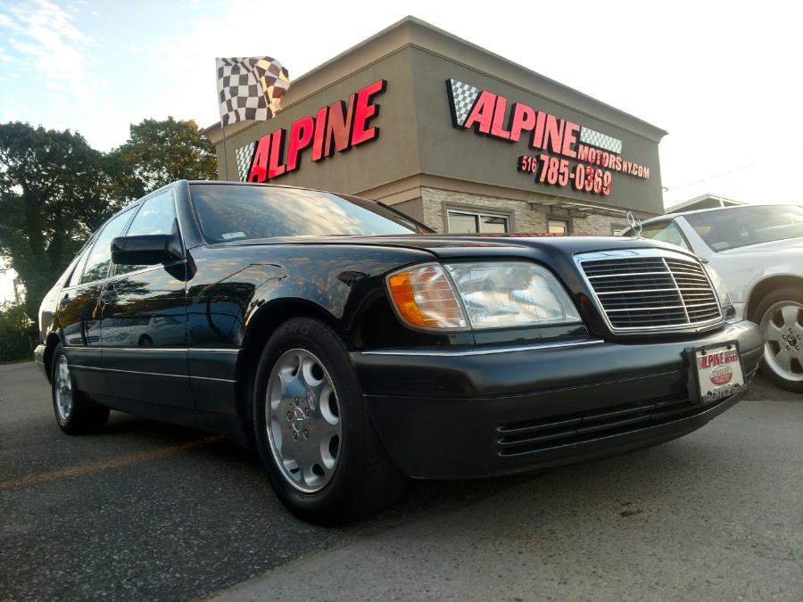 1996 Mercedes-Benz S-Class S320 photo