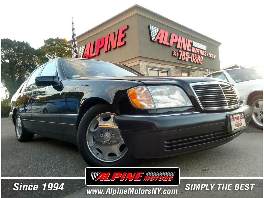 1996 Mercedes-Benz S-Class S320 photo