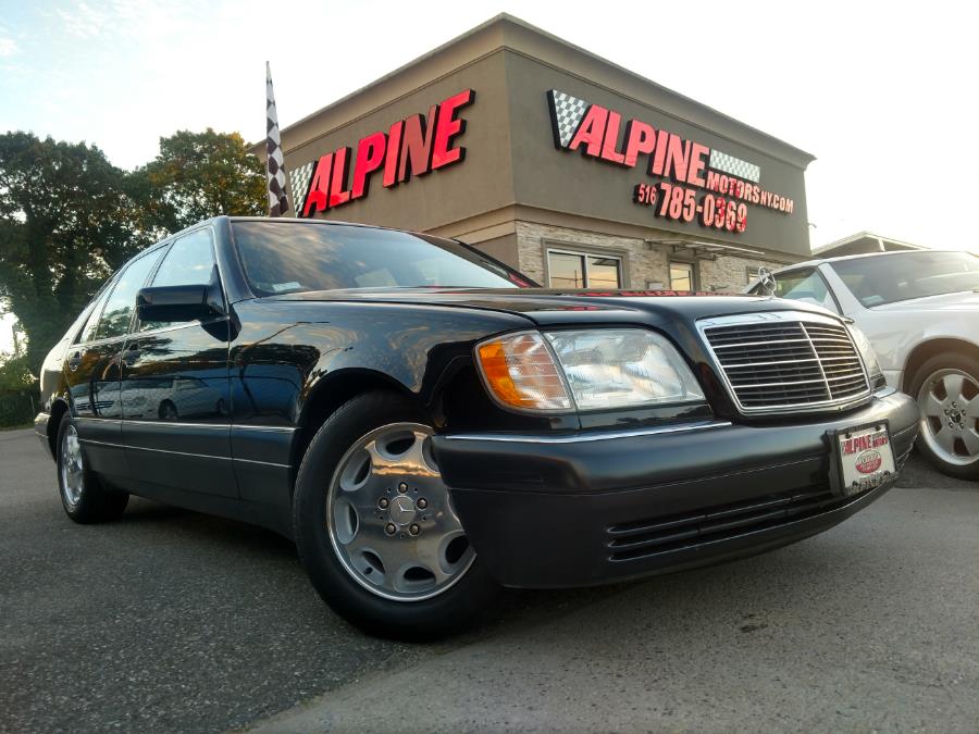 1996 Mercedes-Benz S-Class S320 photo