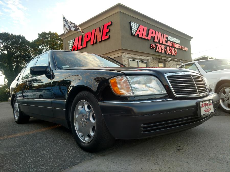 1996 Mercedes-Benz S-Class S320 photo