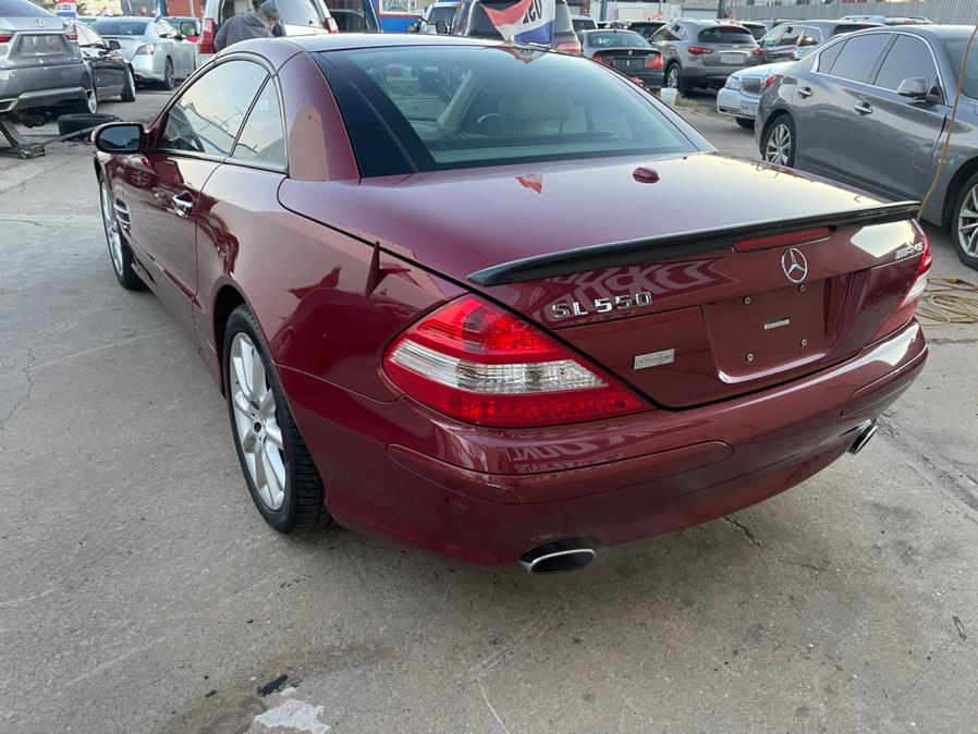 2007 Mercedes-Benz SL-Class SL550 photo
