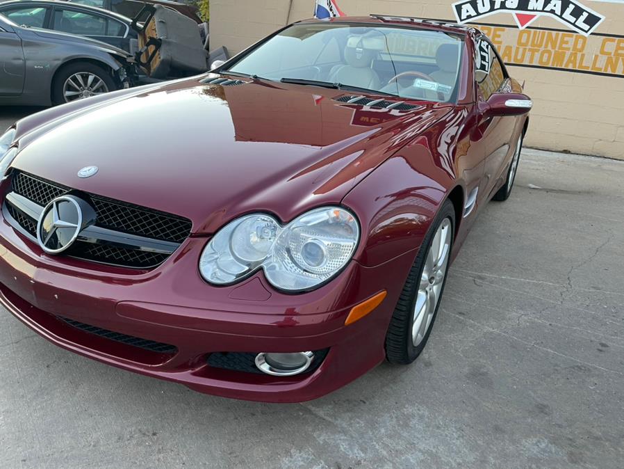 2007 Mercedes-Benz SL-Class SL550 photo